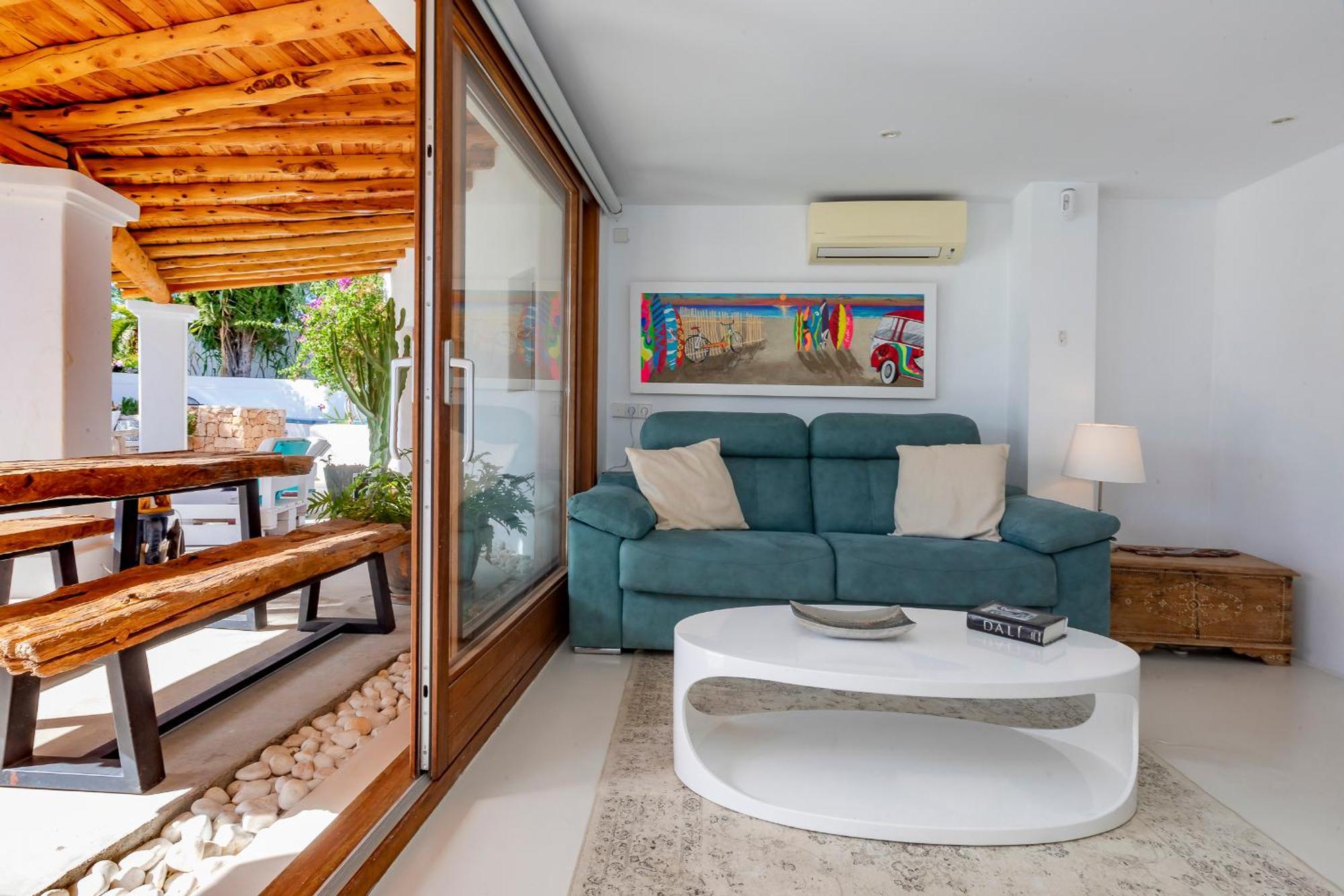 Villa Near Ibiza Town Sleeps 11 To 13 Guests Can Furnet Exterior foto