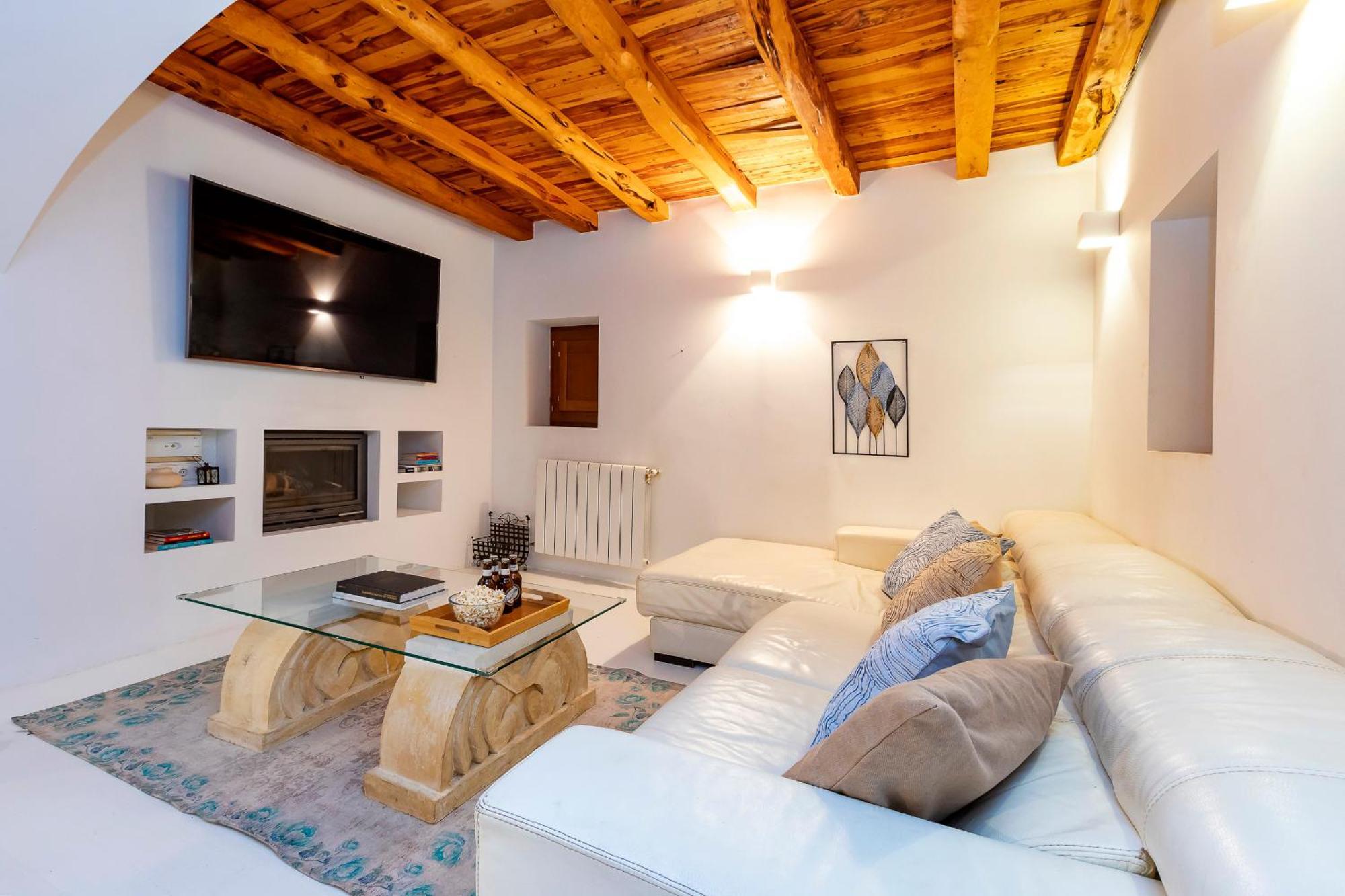 Villa Near Ibiza Town Sleeps 11 To 13 Guests Can Furnet Exterior foto