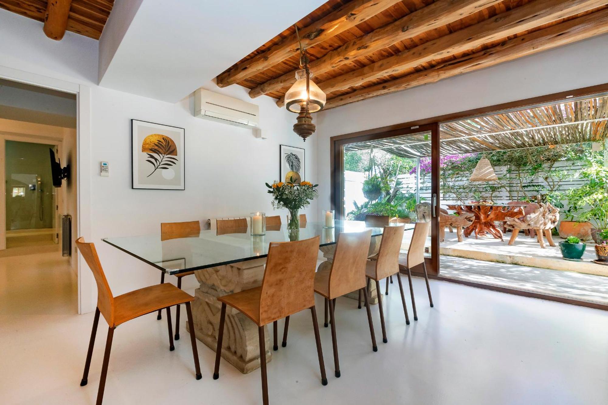 Villa Near Ibiza Town Sleeps 11 To 13 Guests Can Furnet Exterior foto
