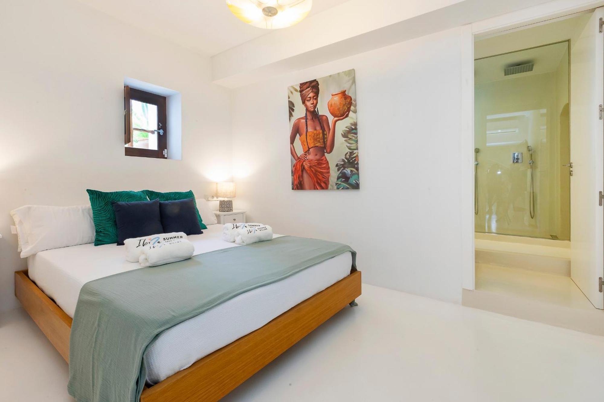 Villa Near Ibiza Town Sleeps 11 To 13 Guests Can Furnet Exterior foto
