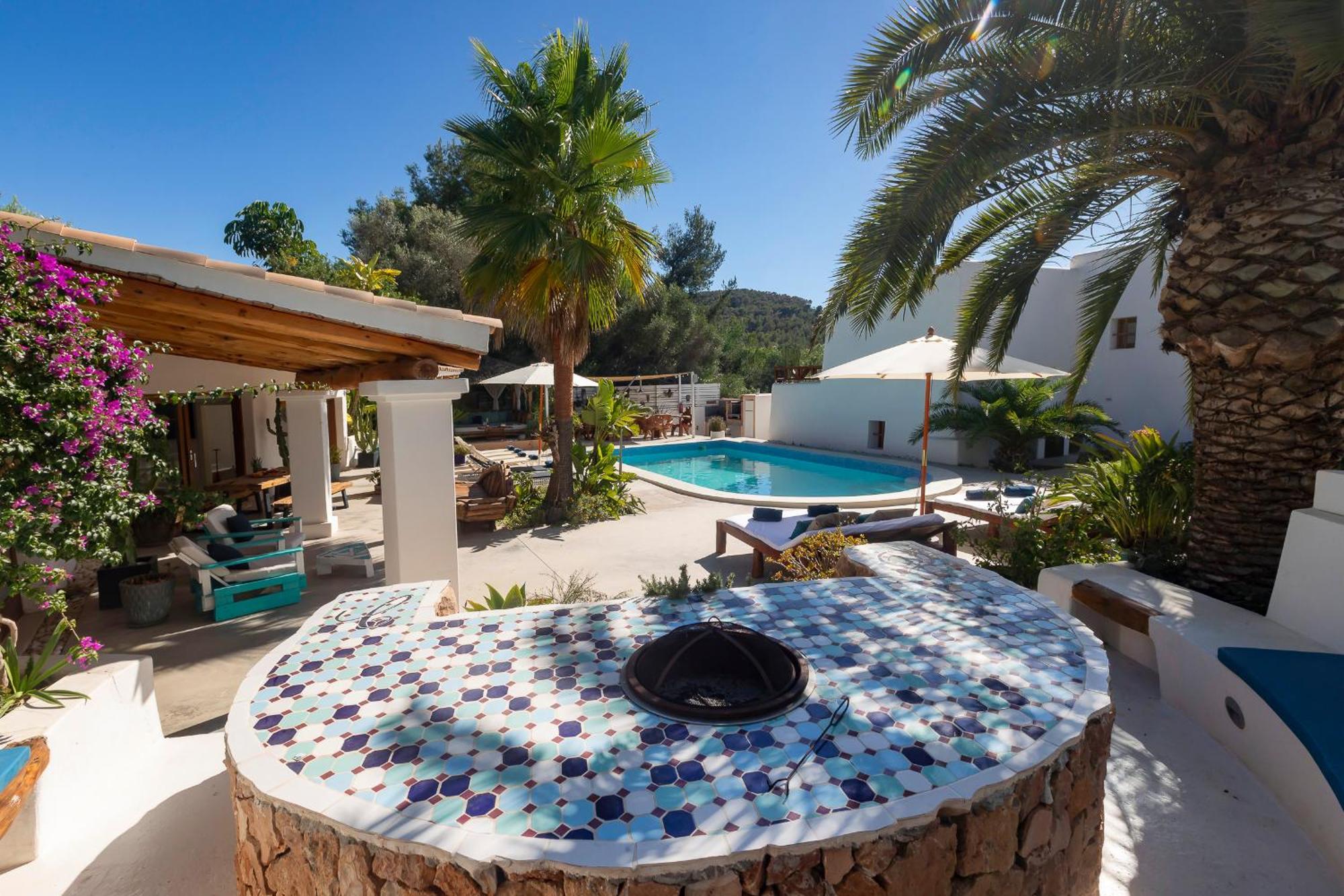 Villa Near Ibiza Town Sleeps 11 To 13 Guests Can Furnet Exterior foto