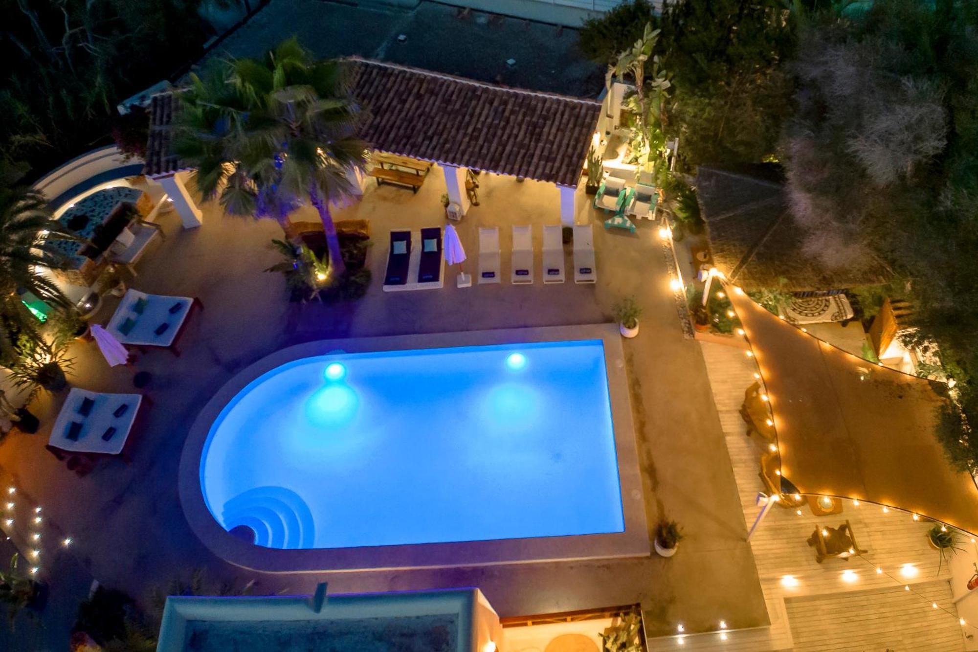 Villa Near Ibiza Town Sleeps 11 To 13 Guests Can Furnet Exterior foto